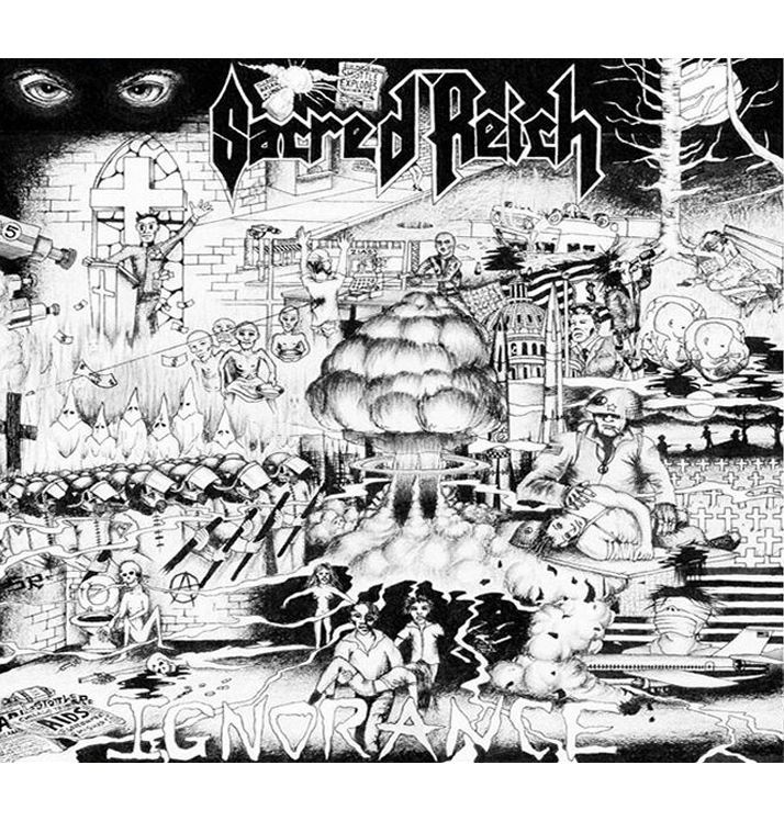 SACRED REICH - 'Ignorance (30th Anniversary)' CD