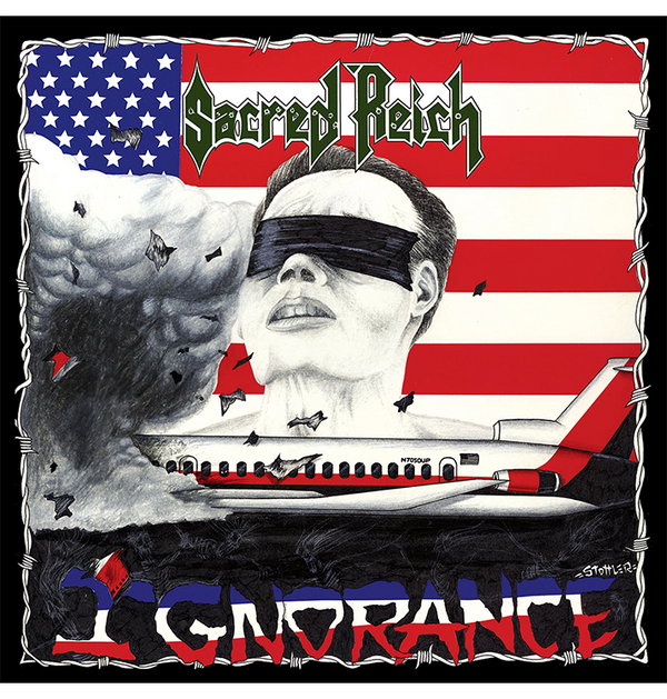 SACRED REICH - 'Ignorance' CD