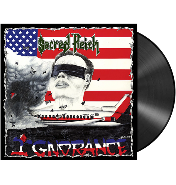 SACRED REICH - 'Ignorance' LP (Black)
