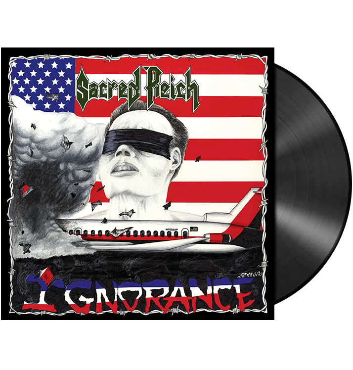 SACRED REICH - 'Ignorance' LP (Black)