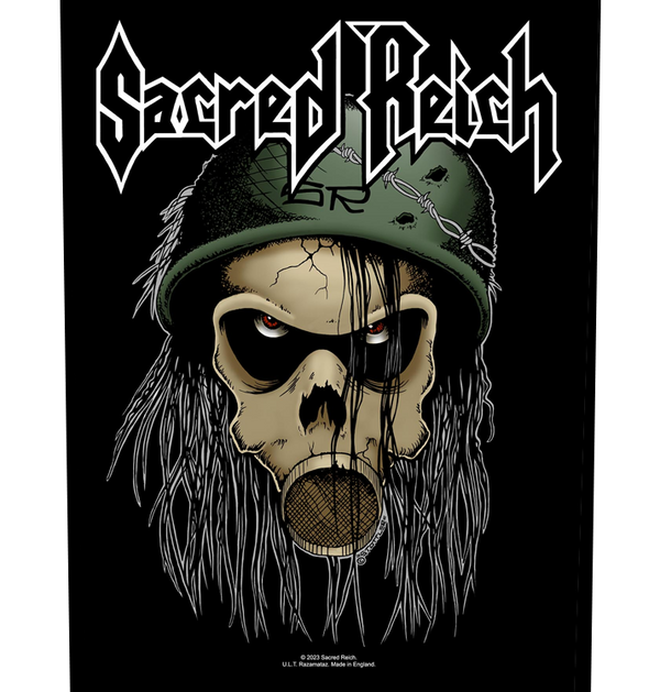 SACRED REICH - 'OD' Back Patch