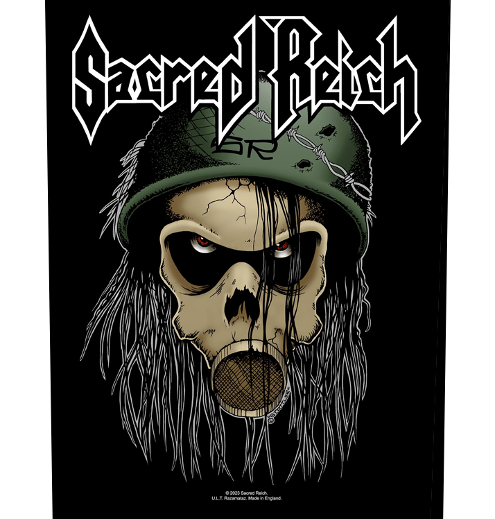 SACRED REICH - 'OD' Back Patch