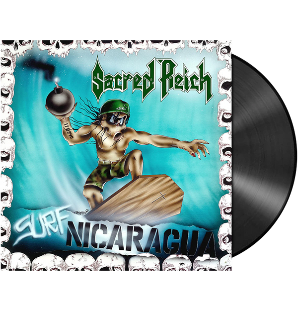 SACRED REICH - 'Surf Nicaragua' LP (Black)
