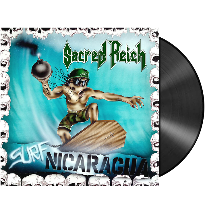 SACRED REICH - 'Surf Nicaragua' LP (Black)