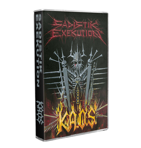 SADISTIK EXEKUTION - 'KAOS' Cassette