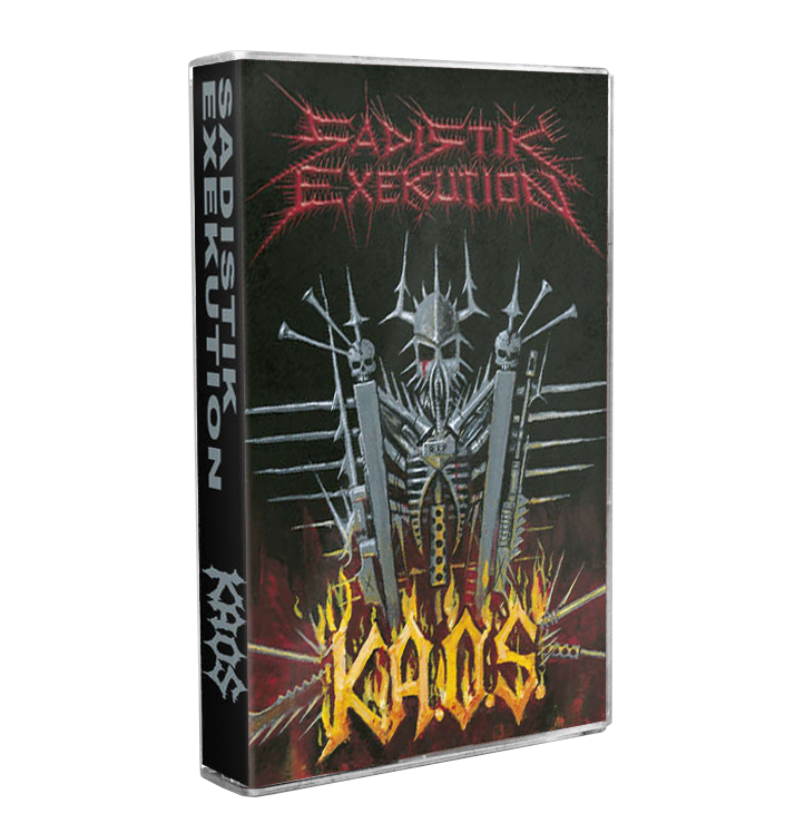 SADISTIK EXEKUTION - 'KAOS' Cassette