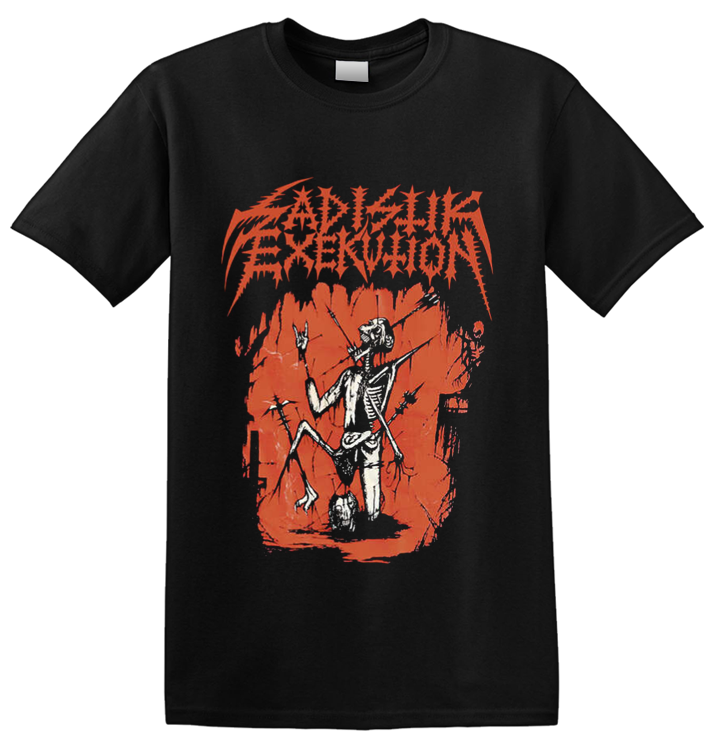 SADISTIK EXEKUTION - 'Skeleton' T-Shirt