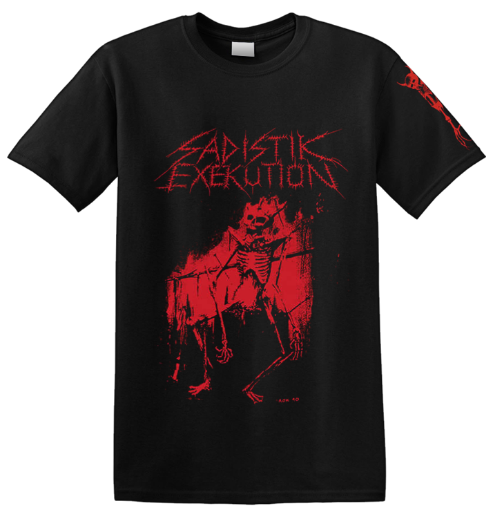 SADISTIK EXEKUTION - 'Skull' T-Shirt