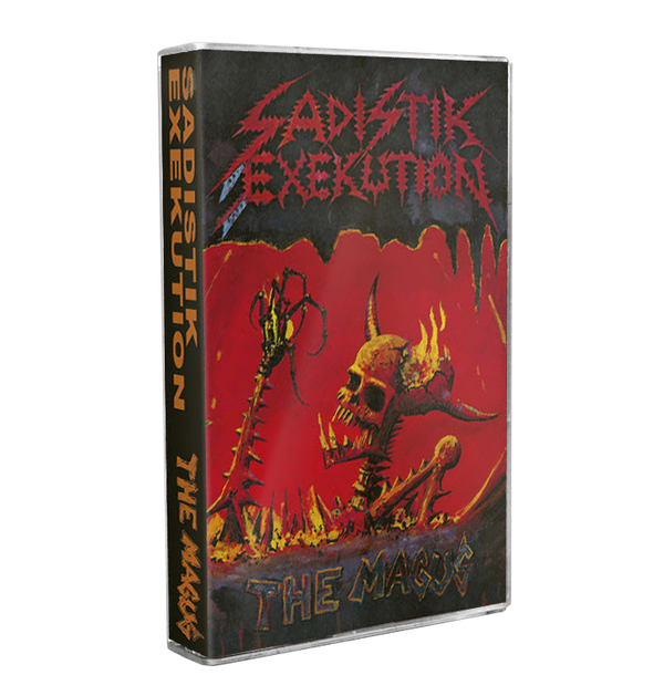 SADISTIK EXEKUTION - 'The Magus' Cassette