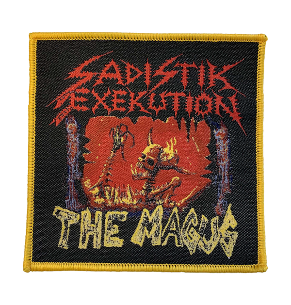 SADISTIK EXEKUTION - 'The Magus' Patch
