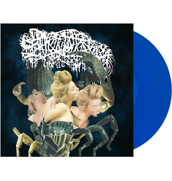 SANGUISUGABOGG - 'Homicidal Ecstasy' LP (Transparent Blue)