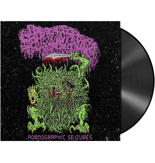 SANGUISUGABOGG - 'Pornographic Seizures' EP (Black)