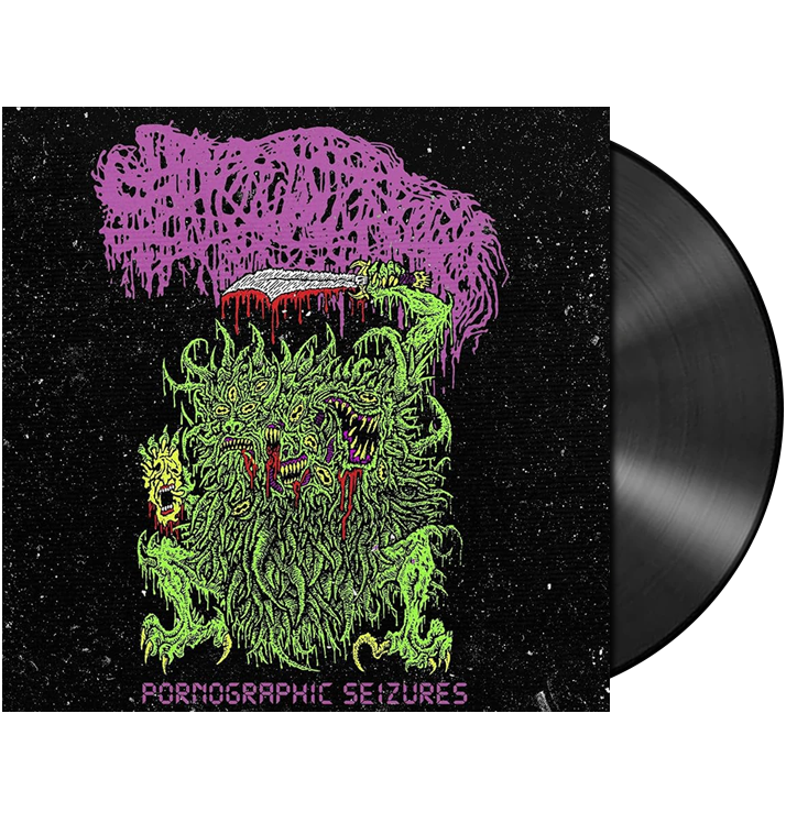 SANGUISUGABOGG - 'Pornographic Seizures' EP (Black)