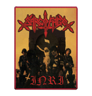 SARCOFAGO - 'INRI' Patch
