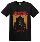 SARCOFAGO - 'I.N.R.I. cover' T-Shirt