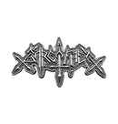 SARCOFAGO - 'Logo' Metal Pin