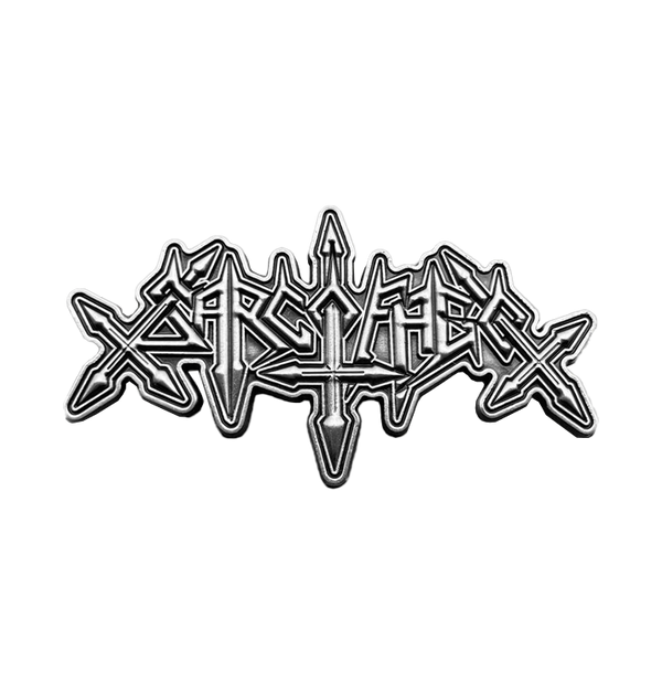 SARCOFAGO - 'Logo' Metal Pin
