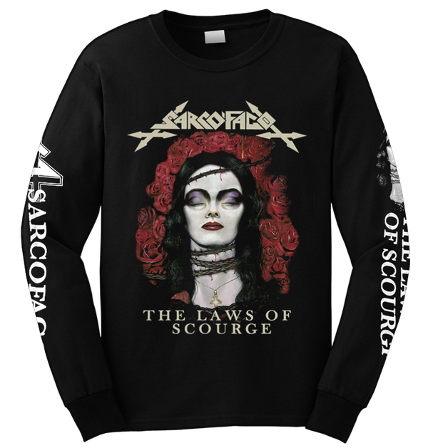 SARCOFAGO - 'The Laws Of Scourge' Long Sleeve