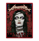 SARCOFAGO - 'The Laws Of Scourge' Patch