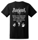 SARGEIST - 'Disciple Of The Heinous Path' T-Shirt