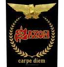 SAXON - 'Carpe Diem' Back Patch