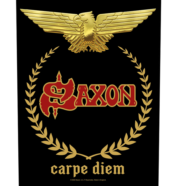 SAXON - 'Carpe Diem' Back Patch