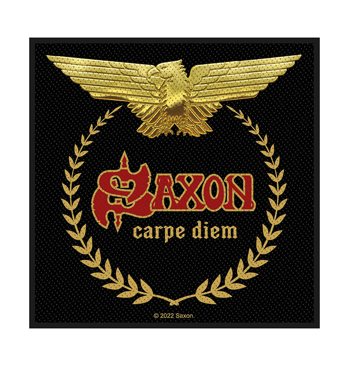 SAXON - 'Carpe Diem' Patch