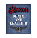 SAXON - 'Denim & Leather' Patch