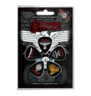 SAXON - 'Wheels Of Steel' Guitar Pick Set
