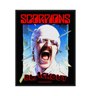 SCORPIONS - 'Blackout' Patch