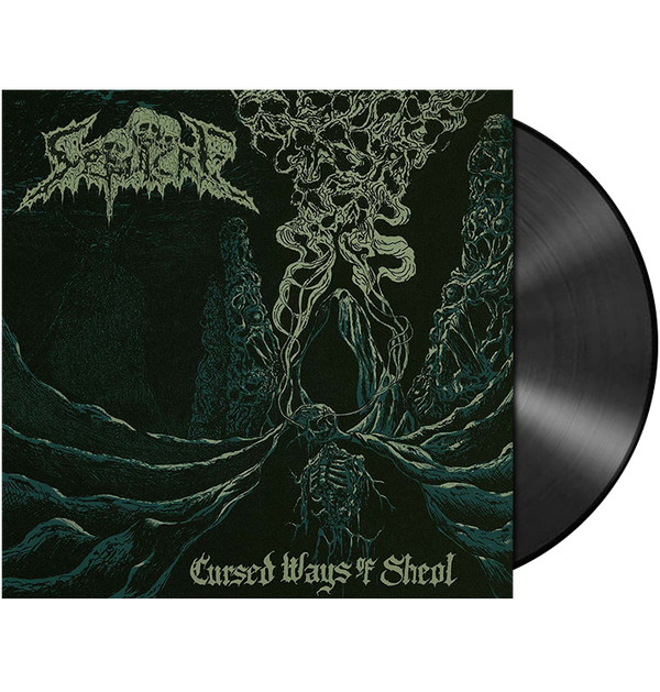 SÉPULCRE - 'Cursed Ways Of Sheol' LP