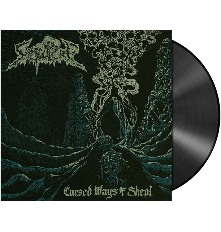 SÉPULCRE - 'Cursed Ways Of Sheol' LP (Black)