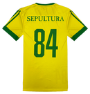 SEPULTURA - 'Soccer Jersey' Short Sleeve (PREORDER)