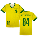 SEPULTURA - 'Soccer Jersey' Short Sleeve (PREORDER)