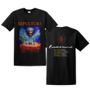 SEPULTURA - 'Australian Tour 2026' T-Shirt (PREORDER)