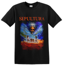 SEPULTURA - 'Australian Tour 2026' T-Shirt (PREORDER)