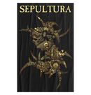 SEPULTURA - 'Discography' Flag