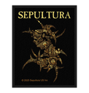 SEPULTURA - 'Discography' Patch