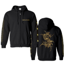 SEPULTURA - 'Discography' Zip-up Hoodie (PREORDER)