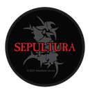 SEPULTURA - 'Logo & Tribal S' Patch