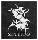 SEPULTURA - 'Logo' Flag