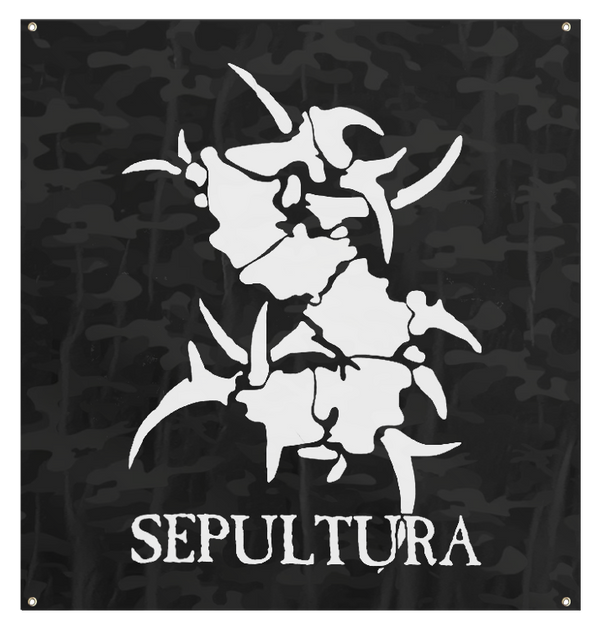 SEPULTURA - 'Logo' Flag