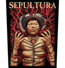 SEPULTURA - 'Roots' Back Patch