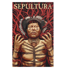 SEPULTURA - 'Roots' Flag