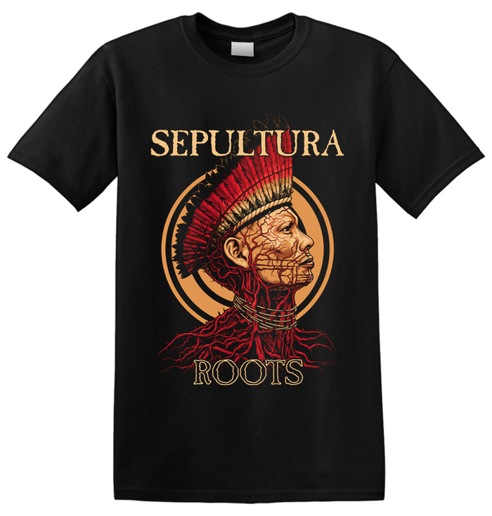 Sepultura ルーツ Tシャシ SEPULTURA - 'Roots 2026' T-Shirt