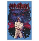SEPULTURA - 'Schizophrenia' Flag