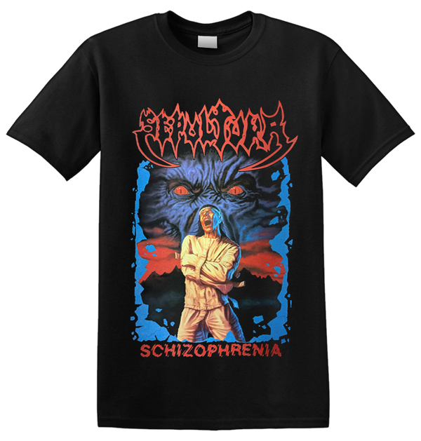 SEPULTURA - 'Schizophrenia' T-Shirt
