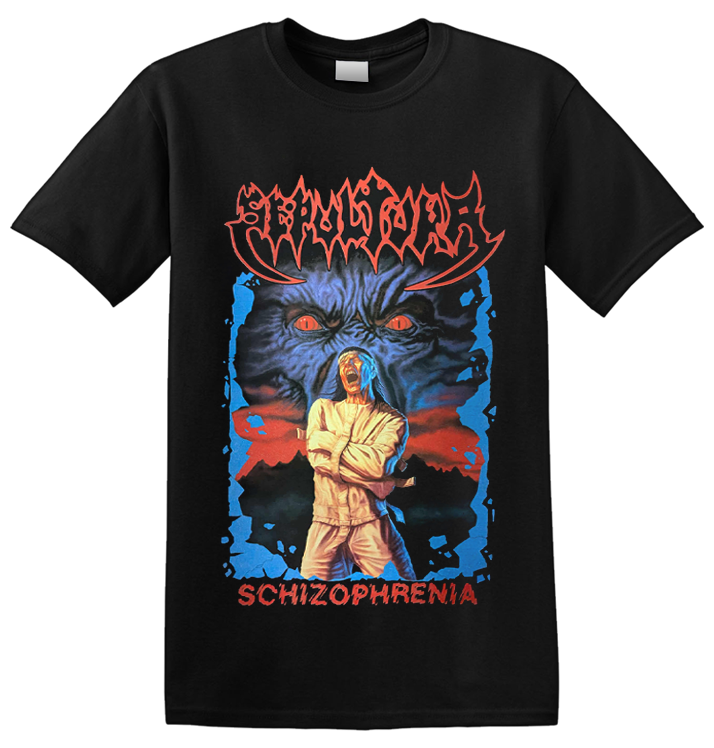 SEPULTURA - 'Schizophrenia' T-Shirt