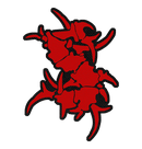 SEPULTURA - 'Tribal S Cut Out' Patch