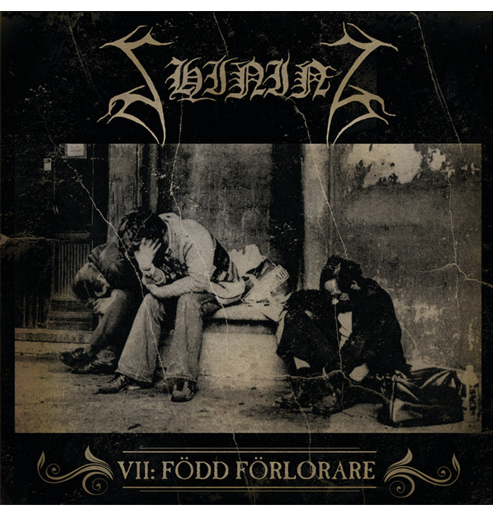 SHINING - 'VII / Född Förlorare' CD